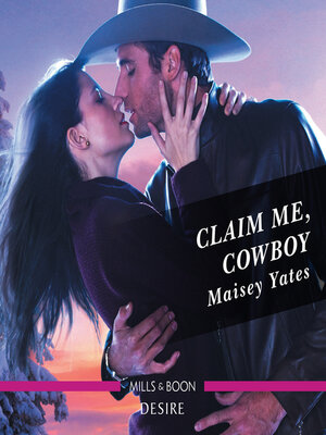 cover image of Claim Me, Cowboy